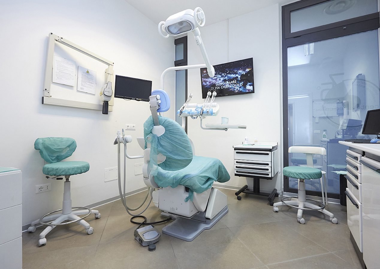 Studio odontoiatrico del Centro Medico 75 ad Acqui Terme