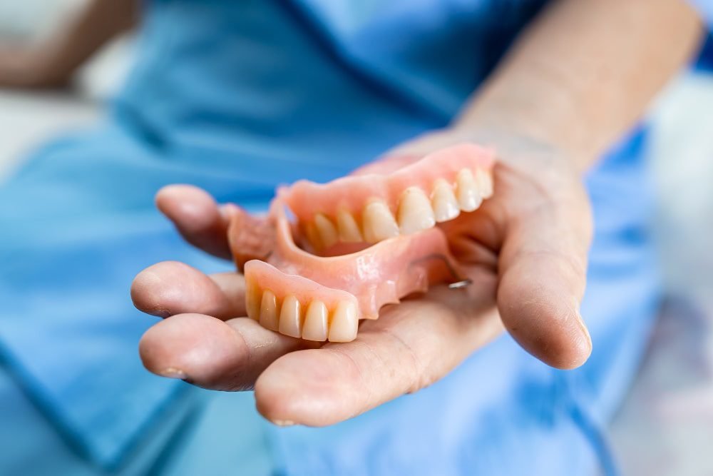 Dentiera rotta?